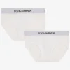 Jersey briefs two-pack with branded elastic
