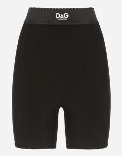 Jersey cycling shorts