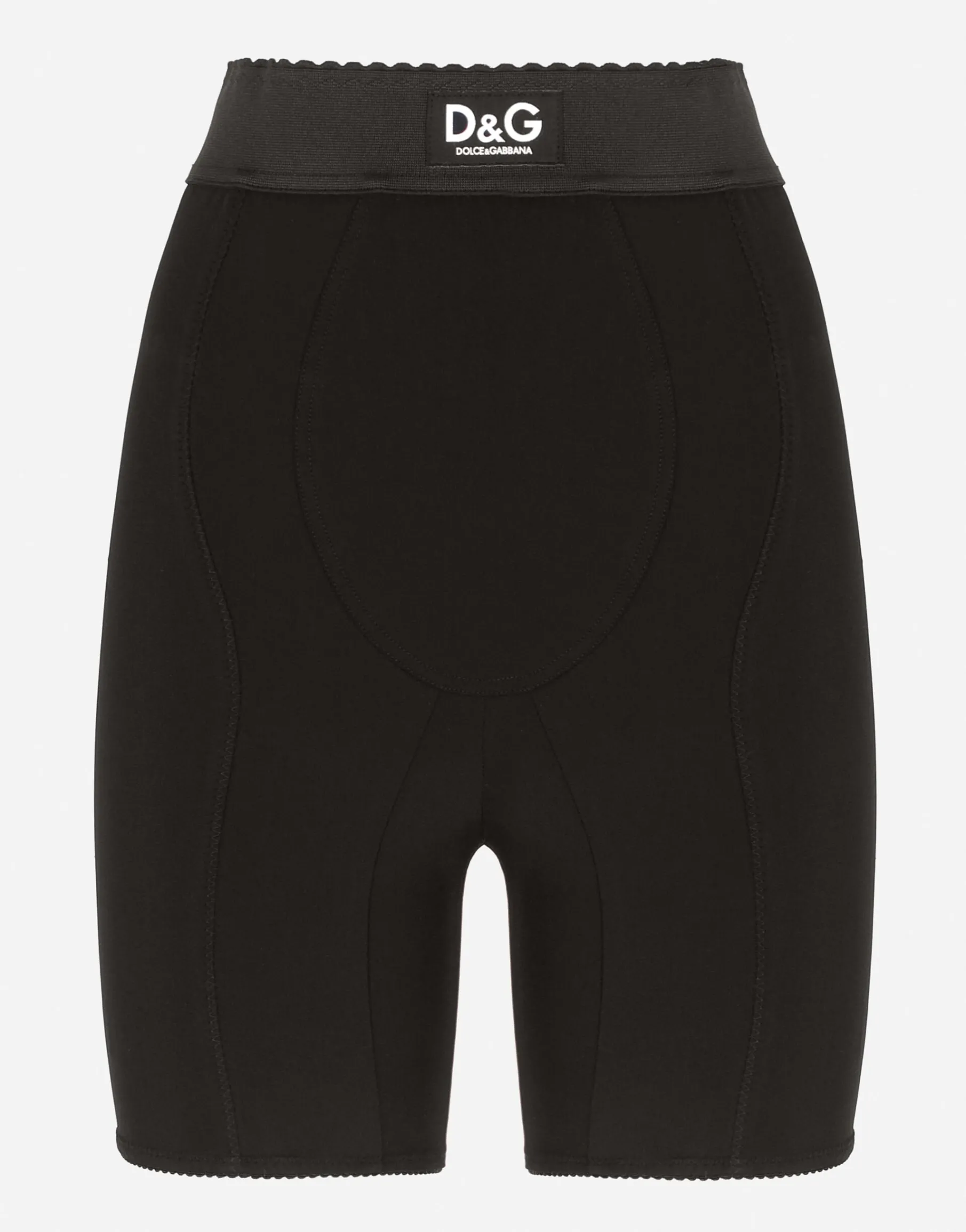 Jersey cycling shorts