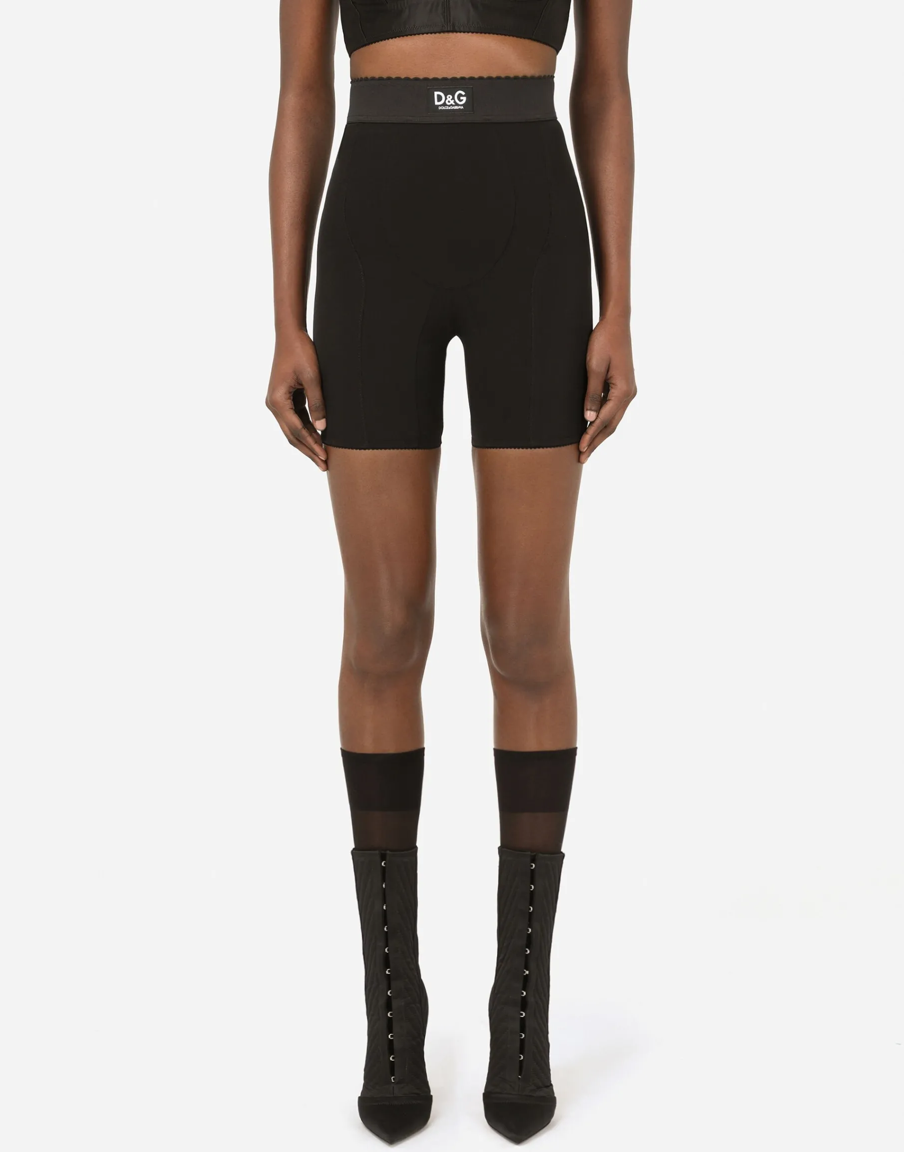 Jersey cycling shorts