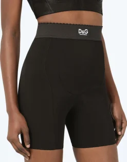 Jersey cycling shorts