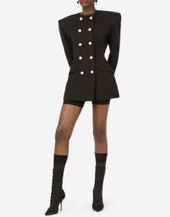 Jersey cycling shorts