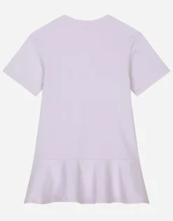 Jersey dress with Dolce&Gabbana logo