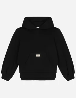 Jersey hoodie