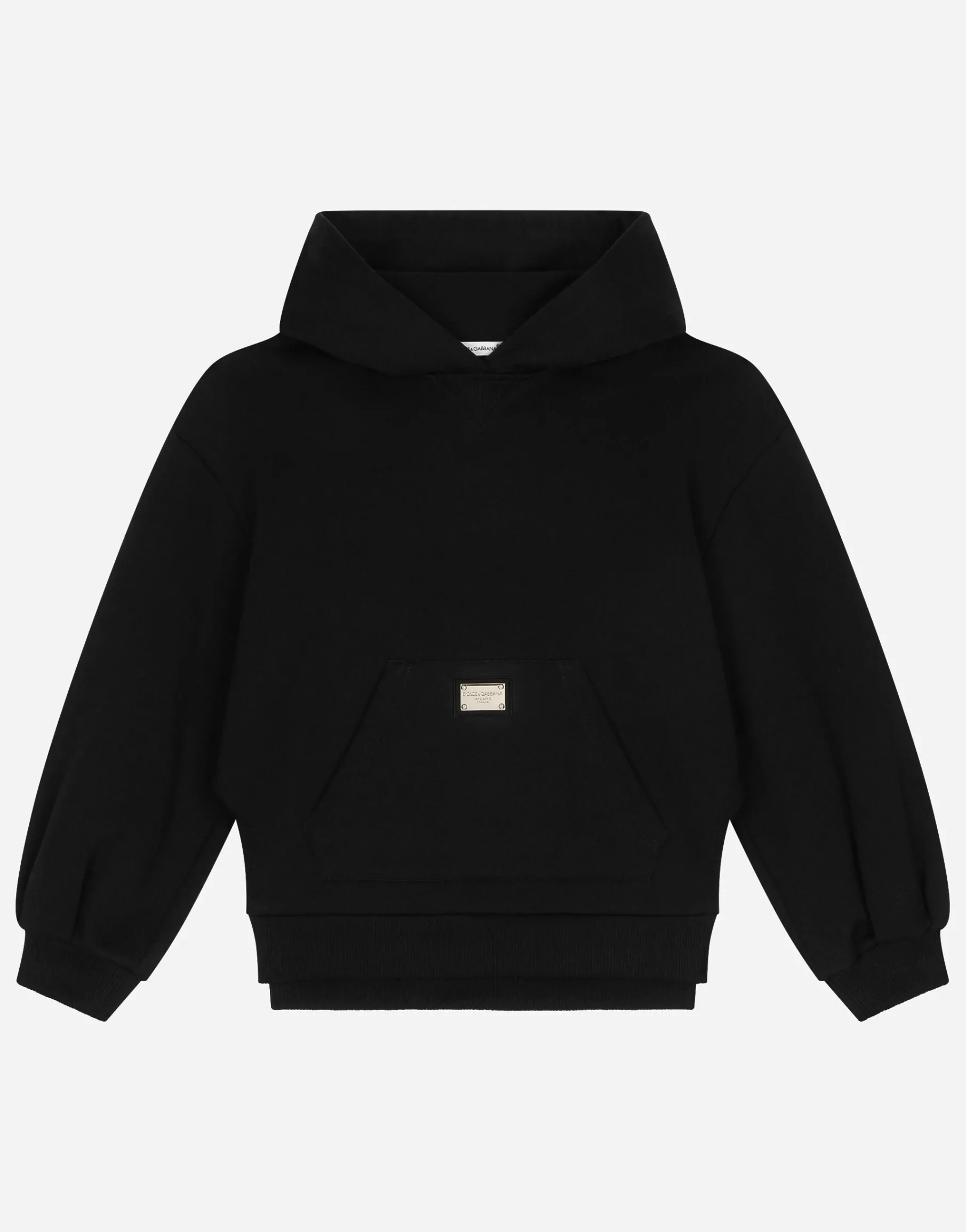 Jersey hoodie