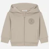 Jersey hoodie with DG logo