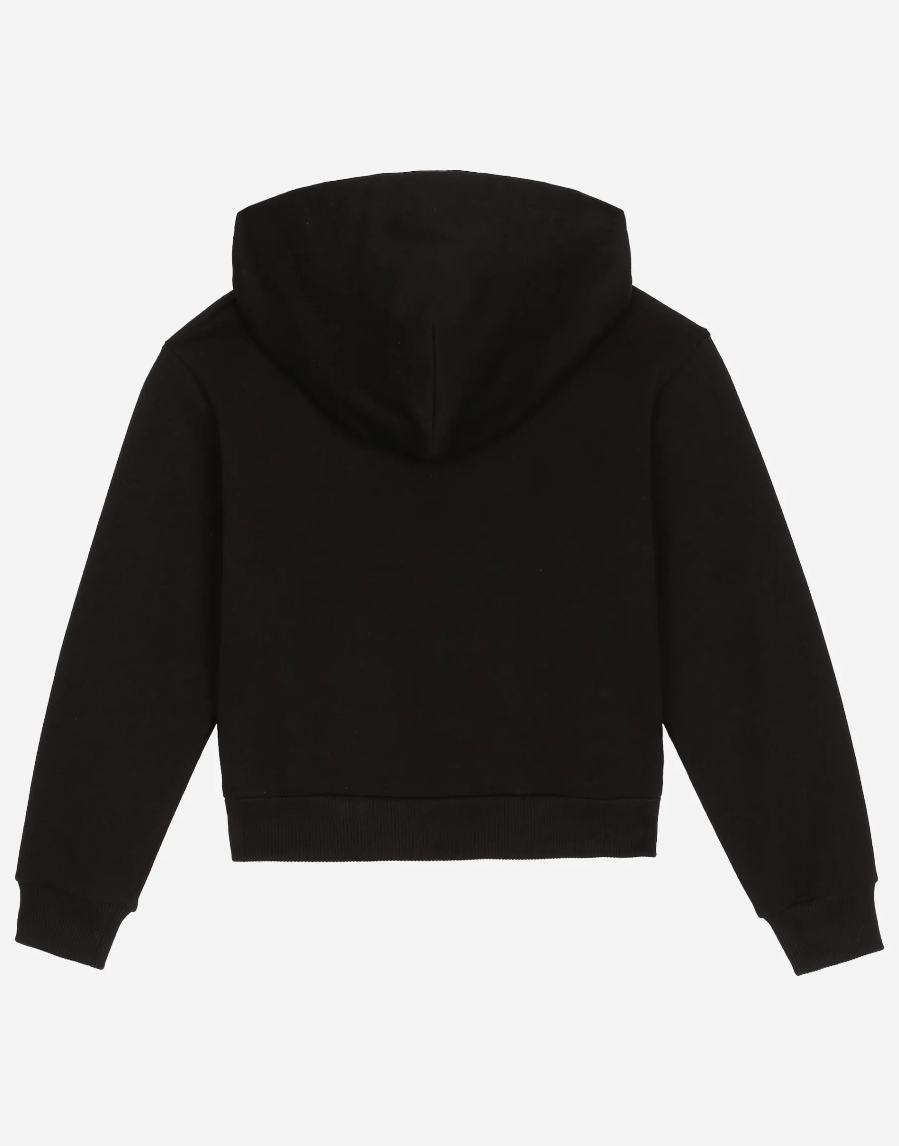 Jersey hoodie with DG logo