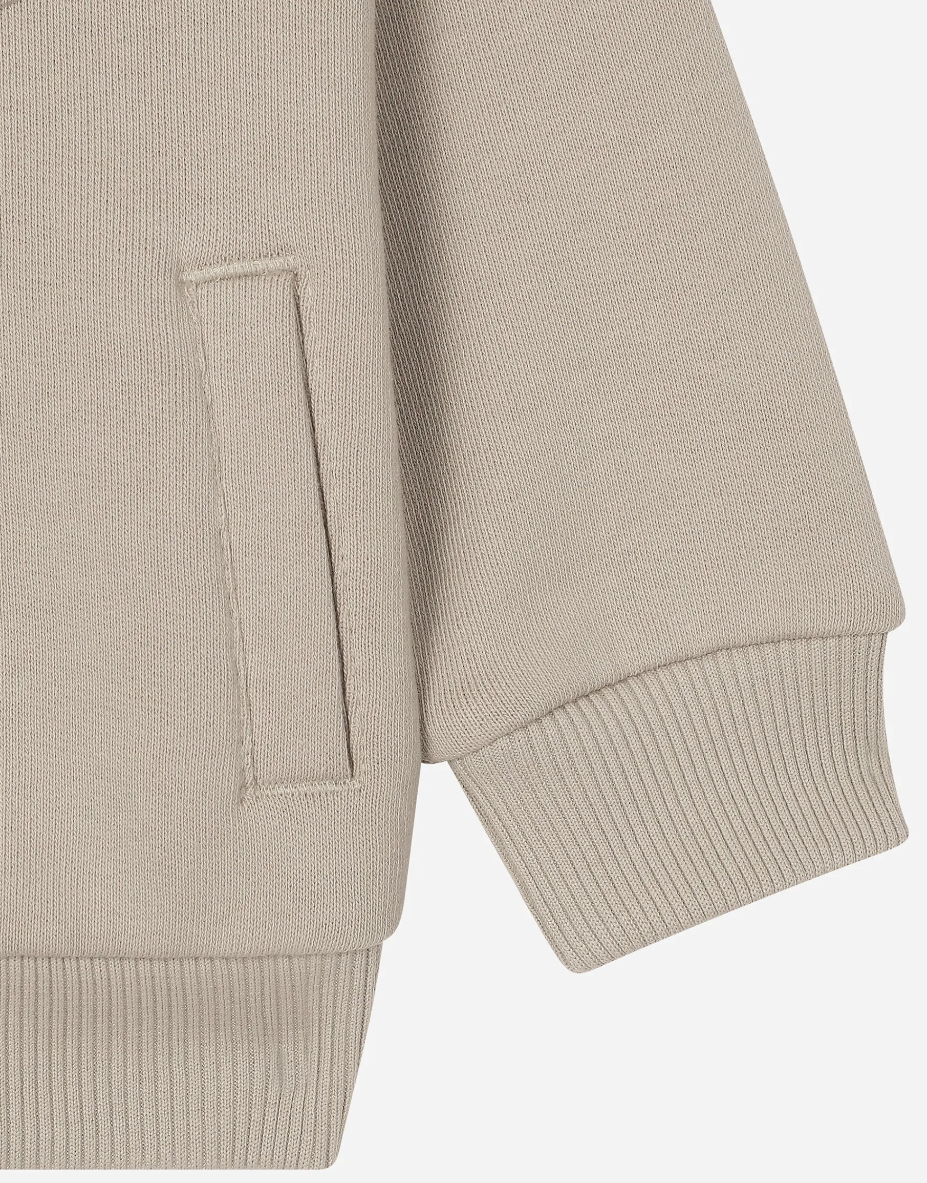 Jersey hoodie with DG logo