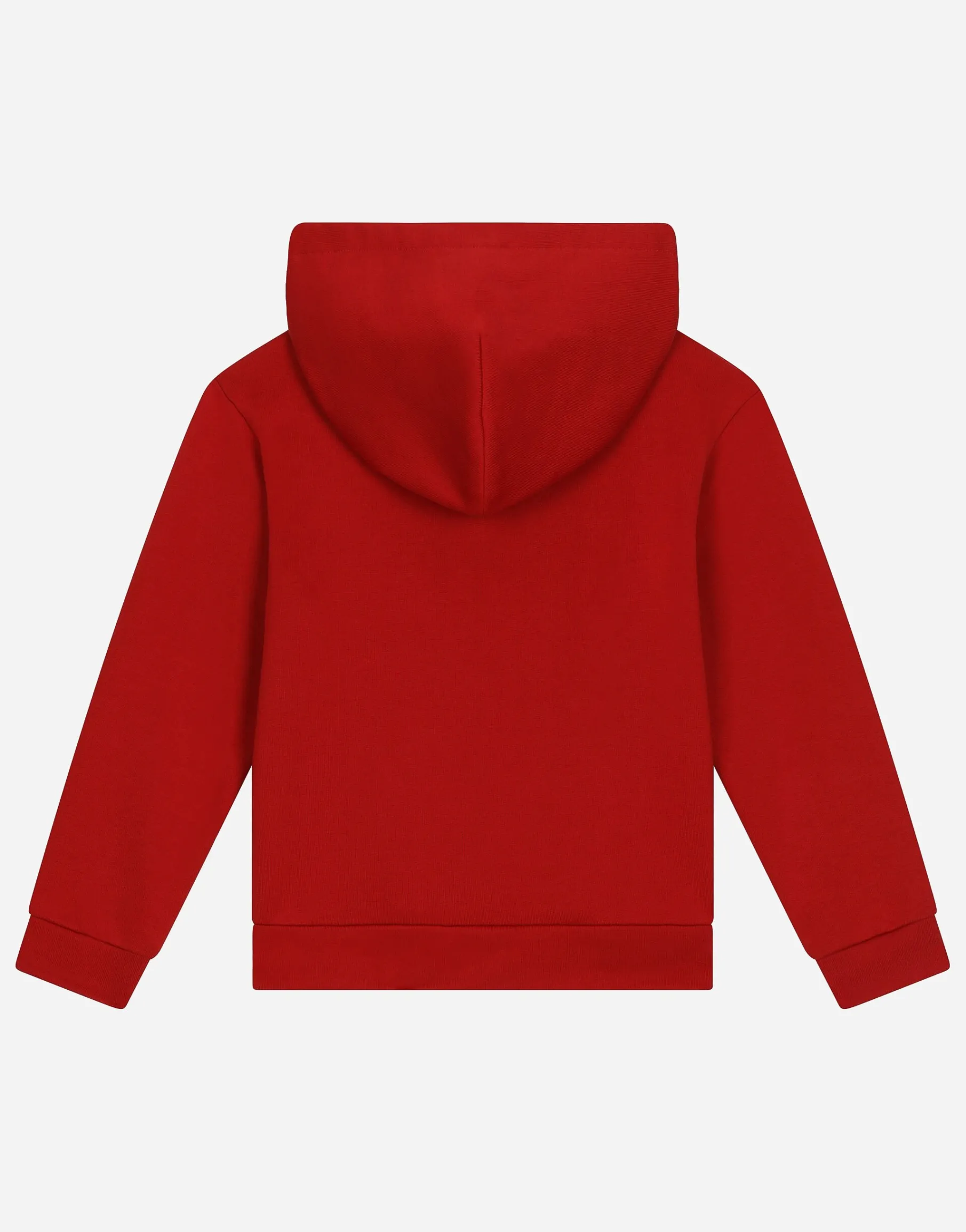 Jersey hoodie with DG logo