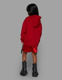 Jersey hoodie with DG logo