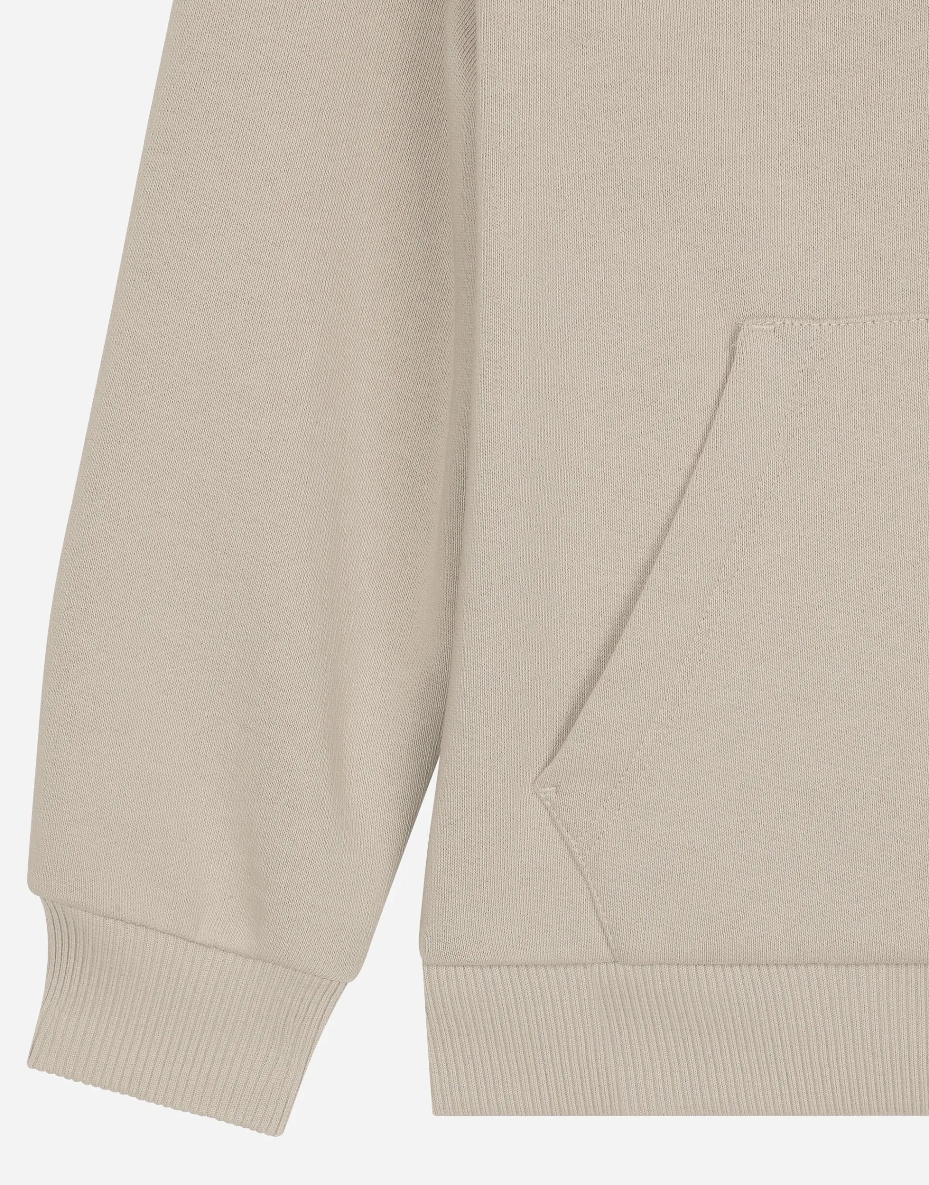 Jersey hoodie with DG logo