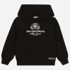 Jersey hoodie with Dolce&Gabbana logo