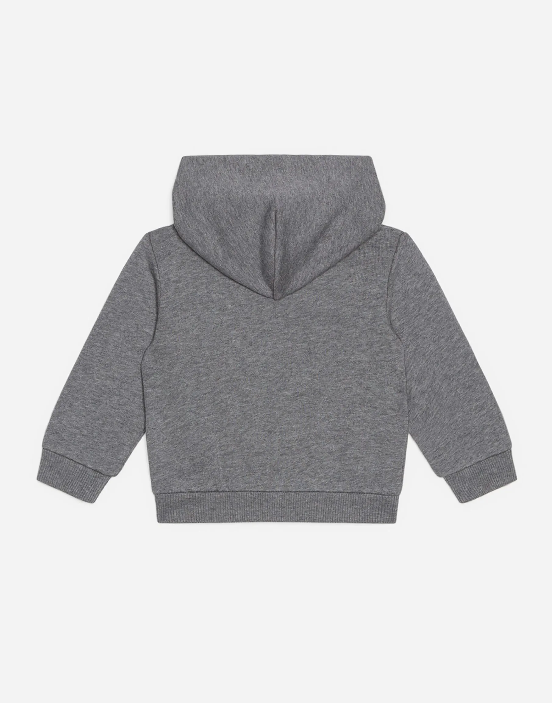 Jersey hoodie with plate