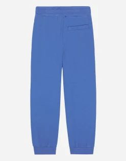 Jersey joggers with Dolce&Gabbana logo