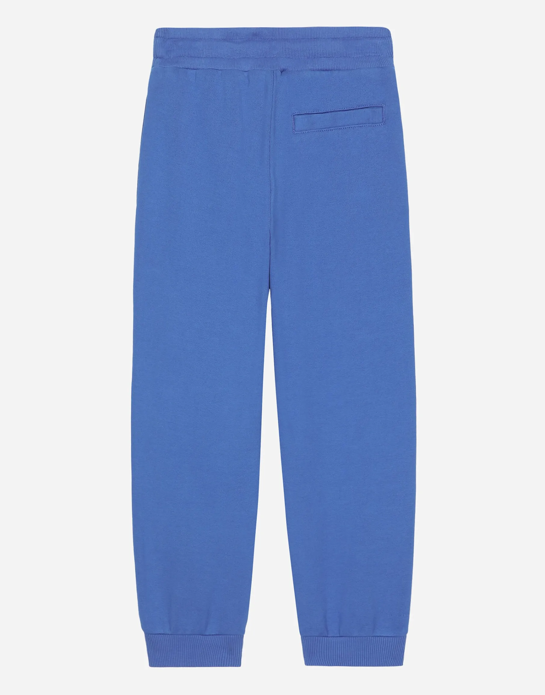 Jersey joggers with Dolce&Gabbana logo