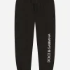 Jersey jogging pants
