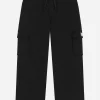 Jersey jogging pants