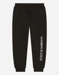 Jersey jogging pants
