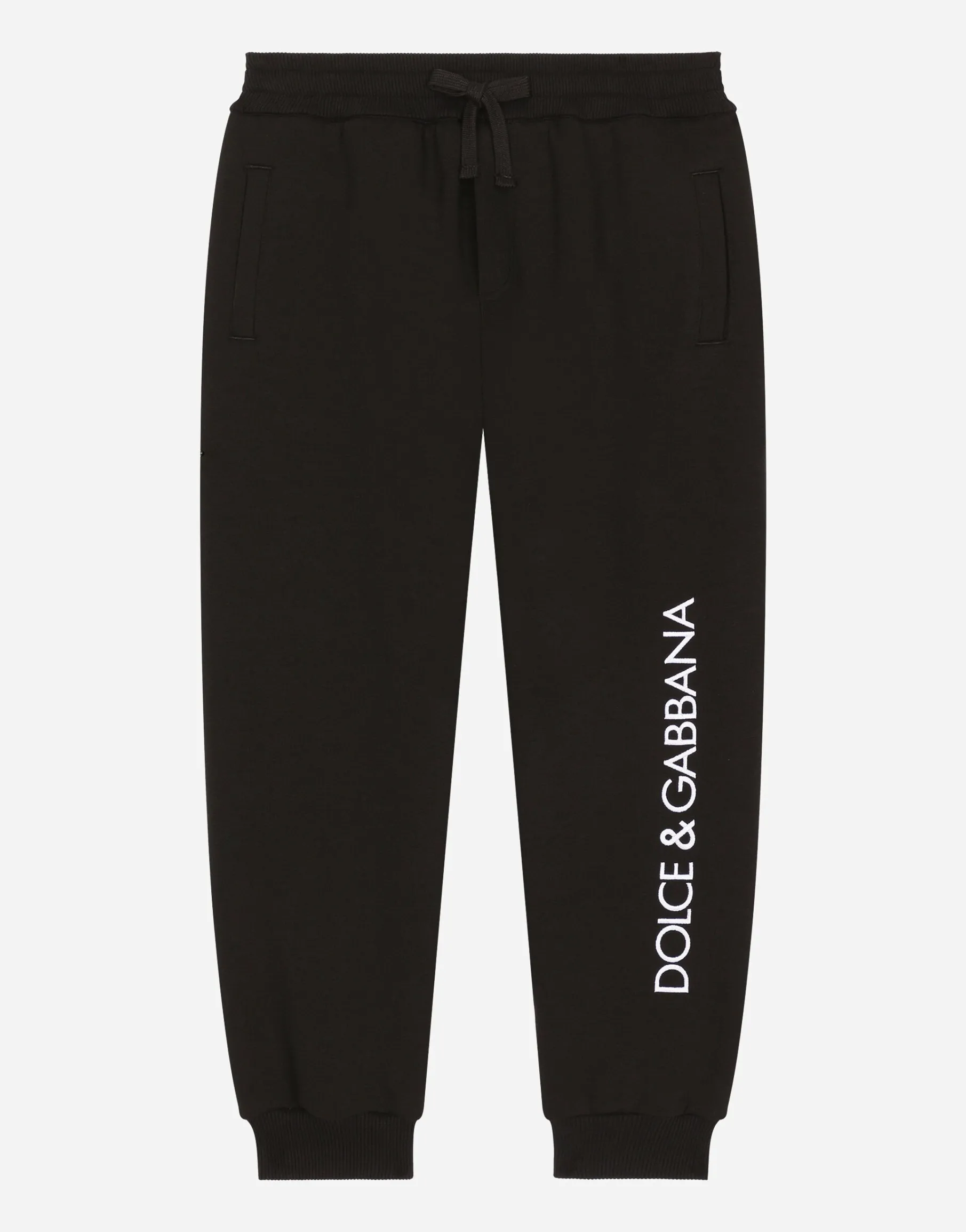 Jersey jogging pants