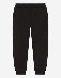 Jersey jogging pants