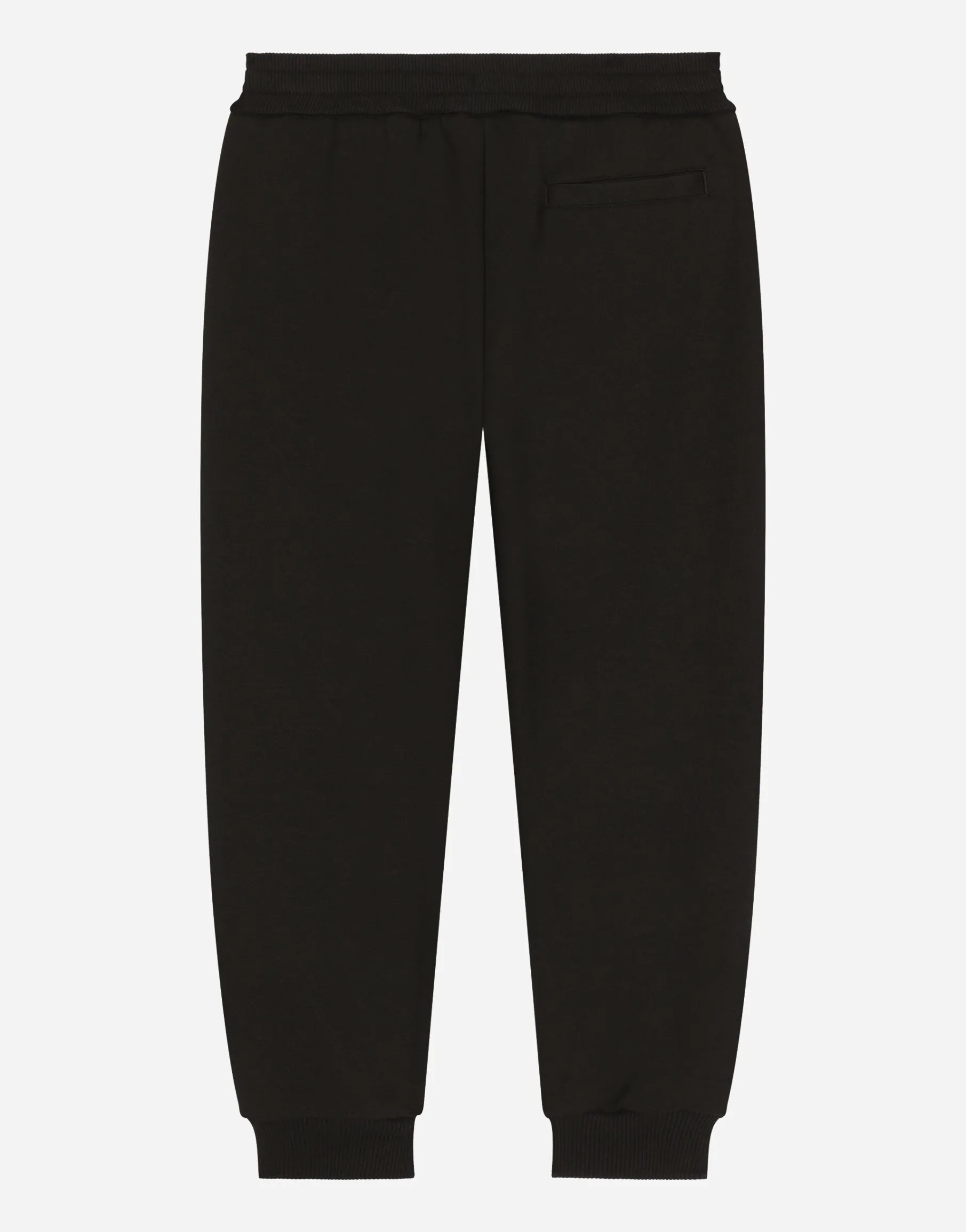 Jersey jogging pants
