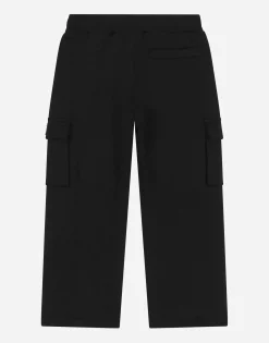 Jersey jogging pants