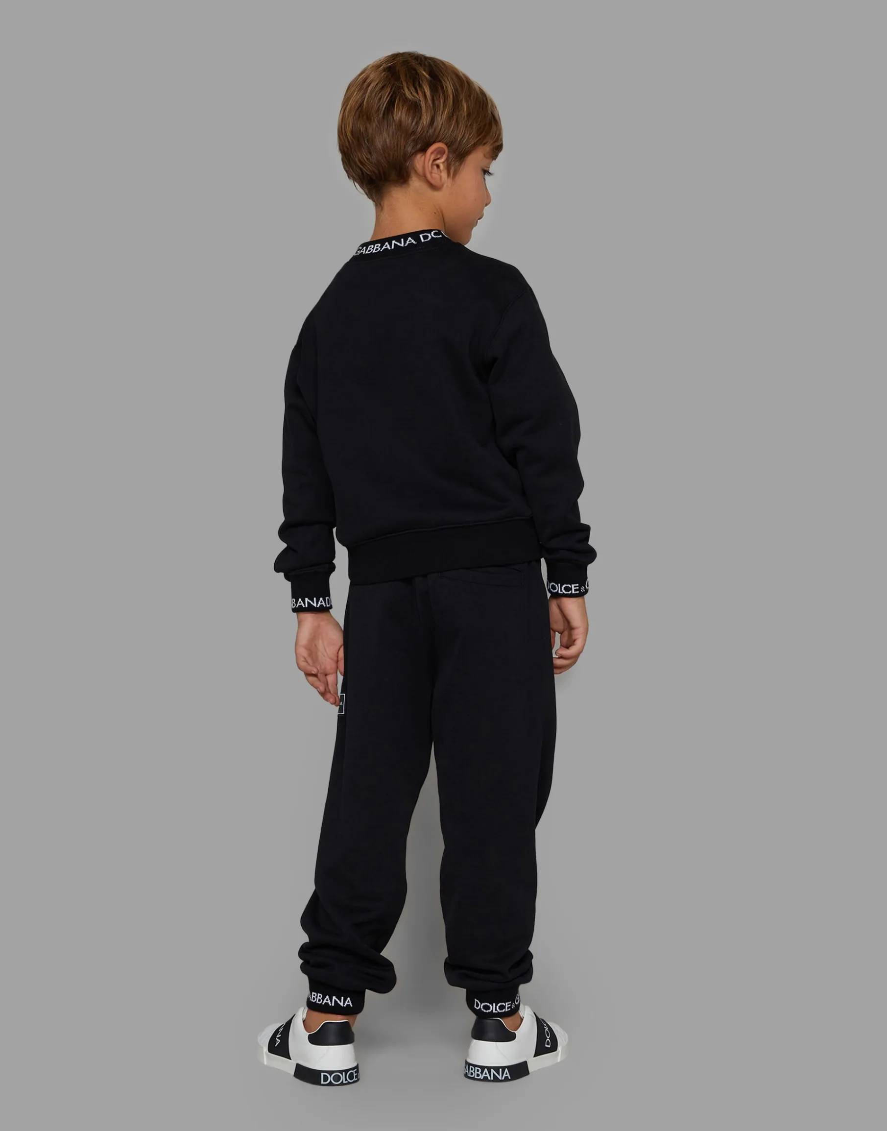 Jersey jogging pants