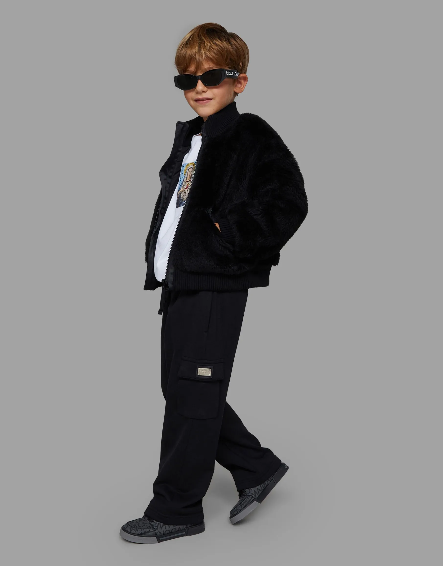 Jersey jogging pants