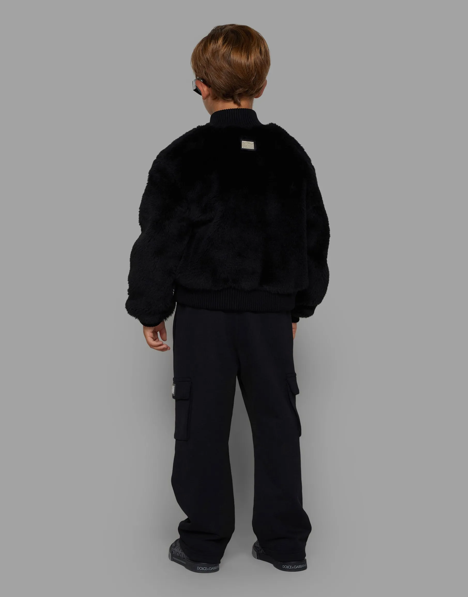 Jersey jogging pants
