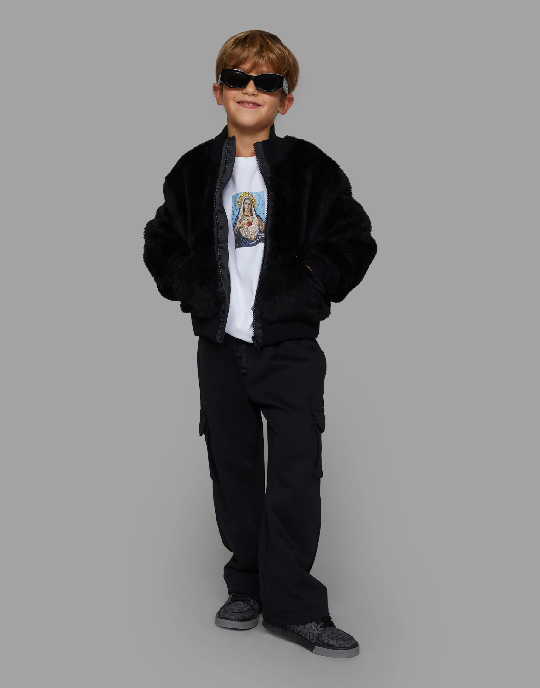 Jersey jogging pants