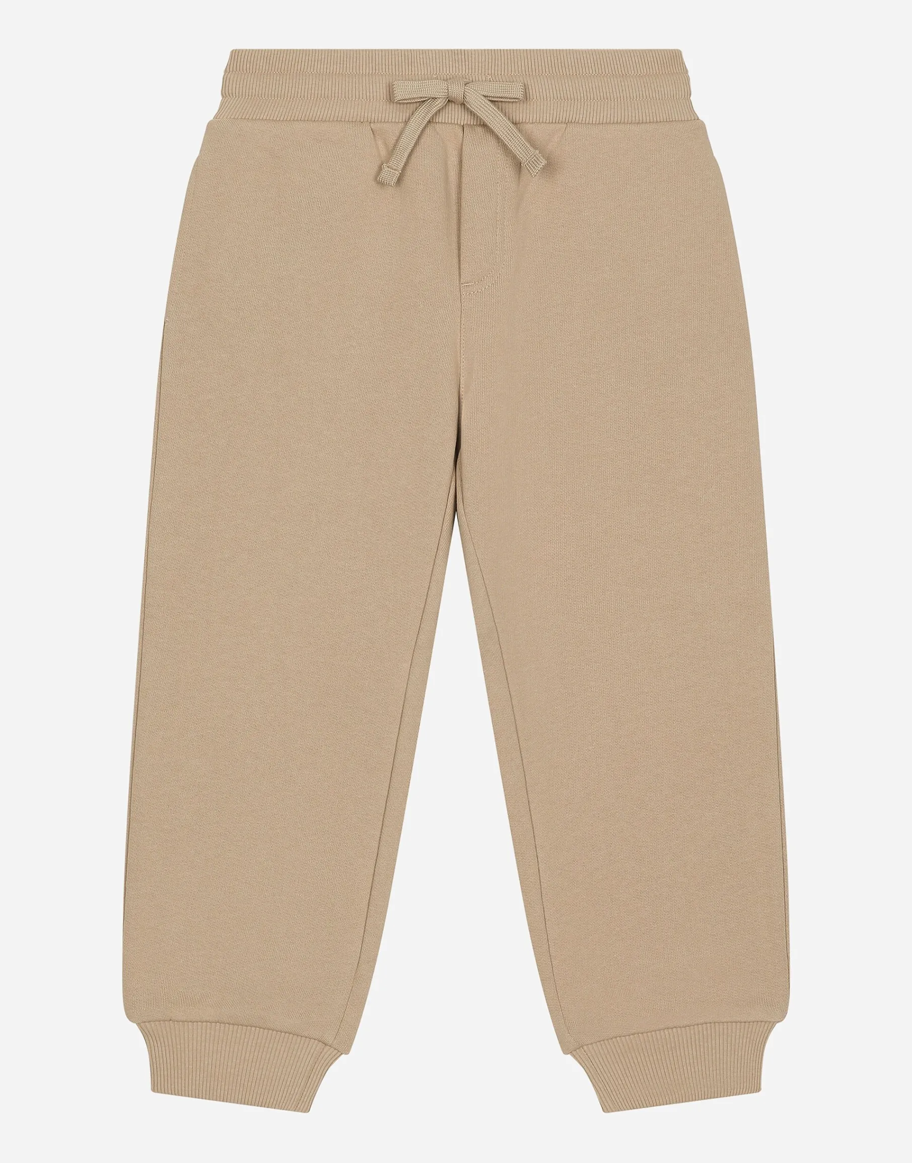 Jersey jogging pants with DG logo