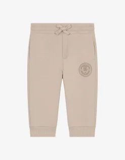 Jersey jogging pants with DG logo