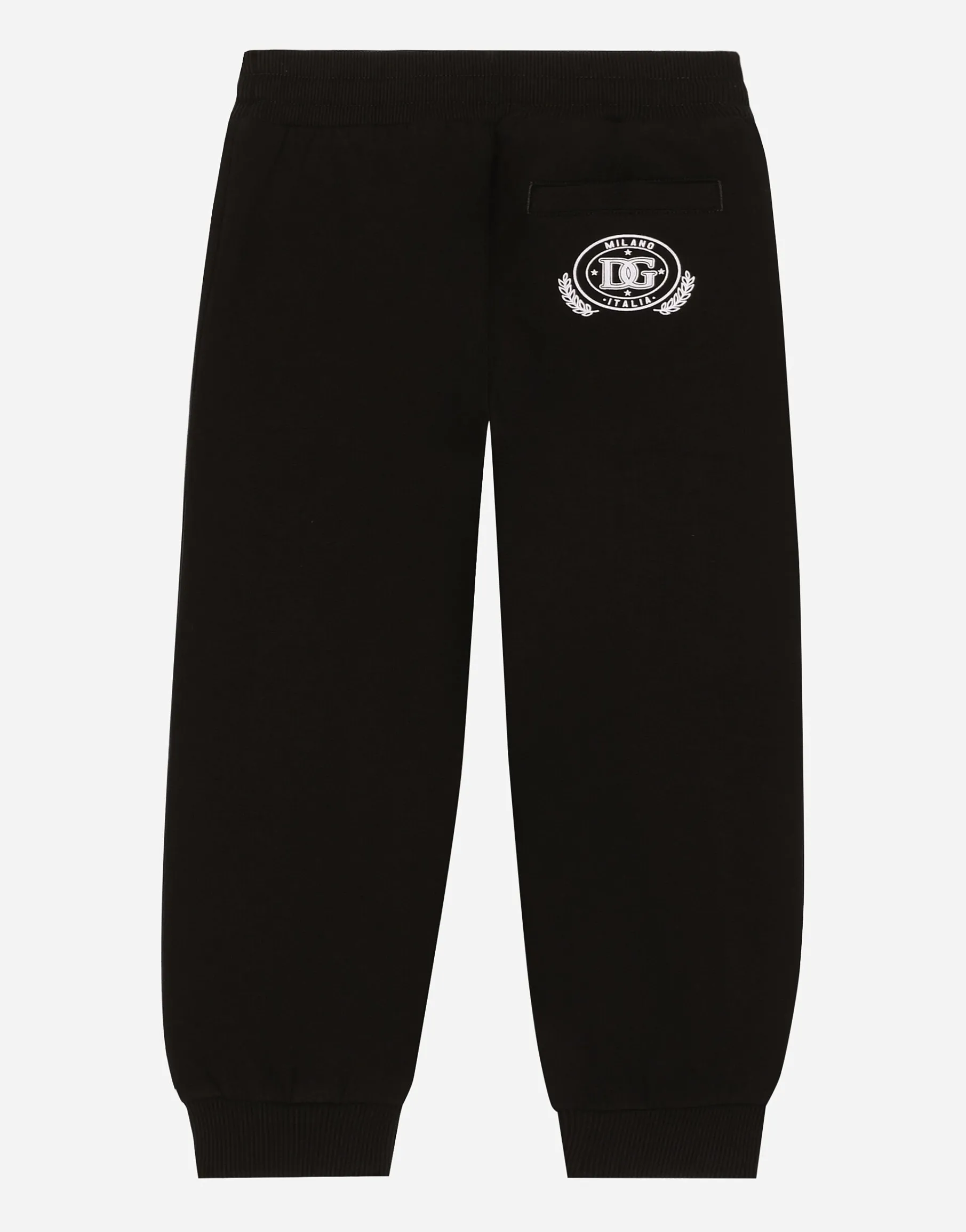 Jersey jogging pants with DG logo
