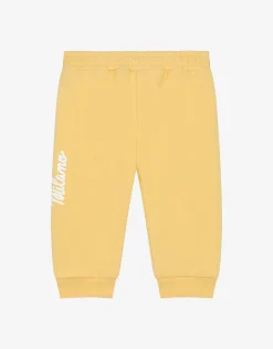 Jersey jogging pants with Dolce&Gabbana logo