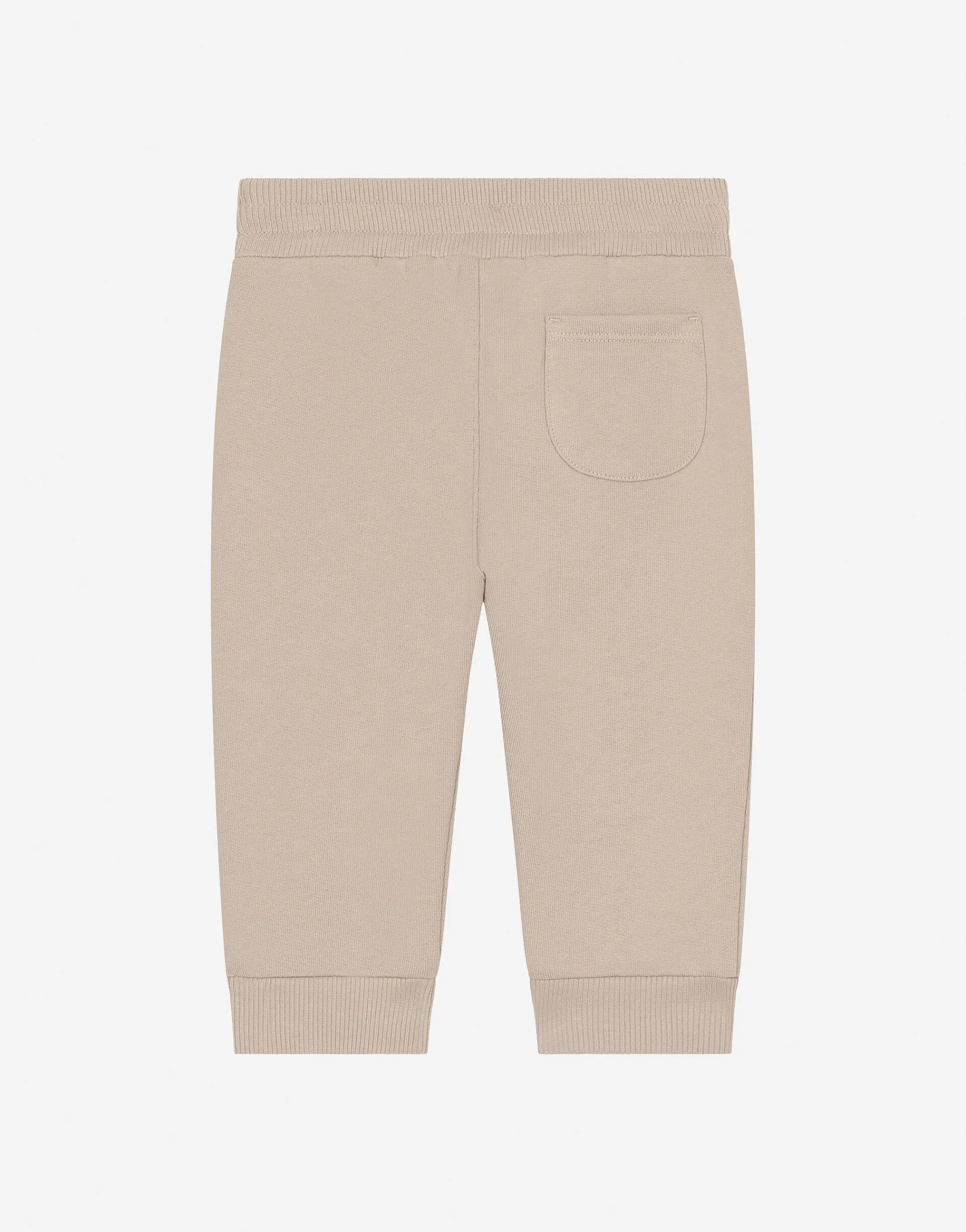 Jersey jogging pants with DG logo