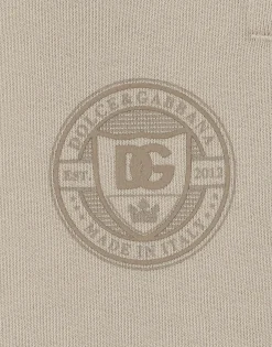 Jersey jogging pants with DG logo