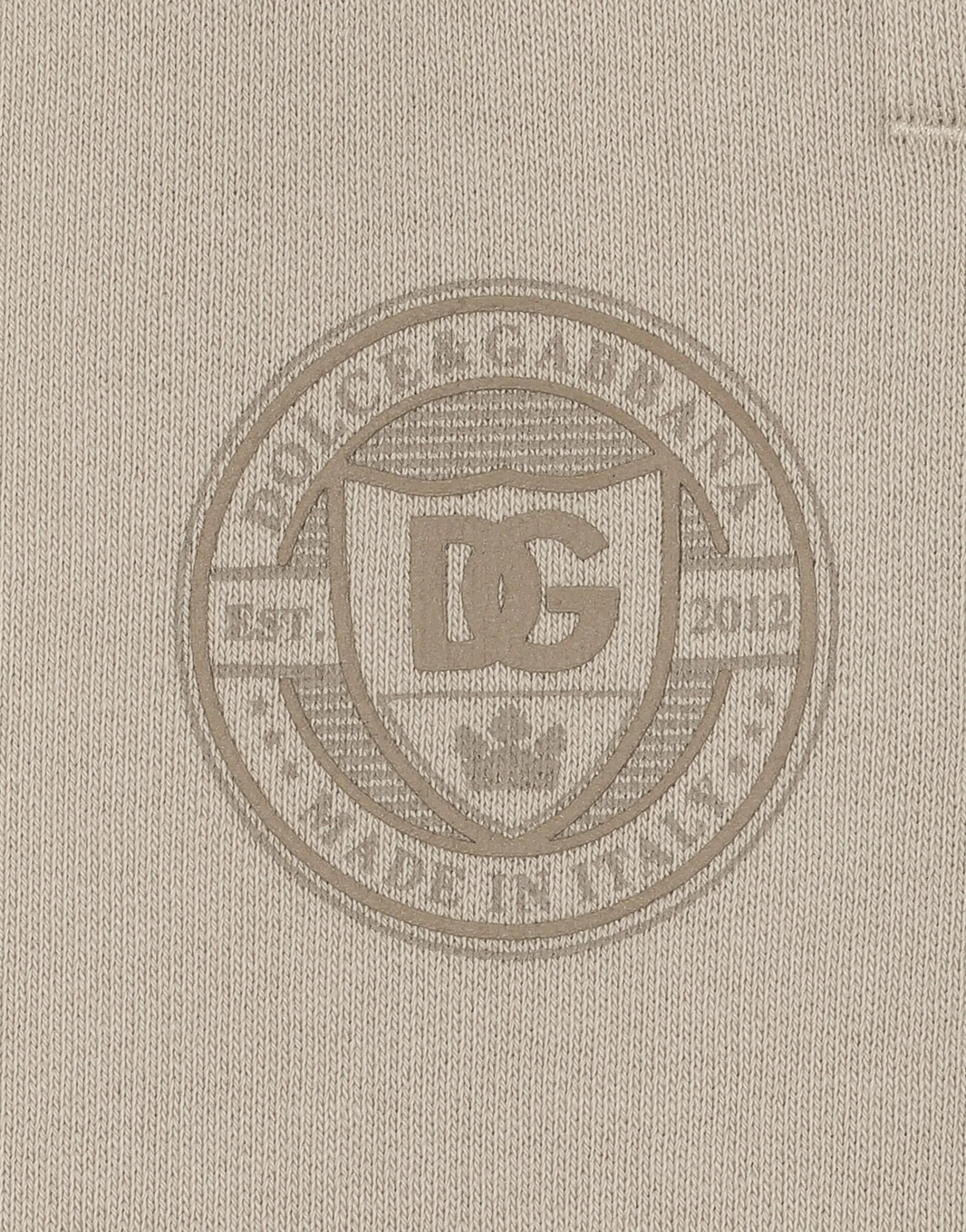 Jersey jogging pants with DG logo