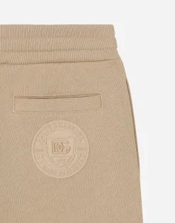 Jersey jogging pants with DG logo