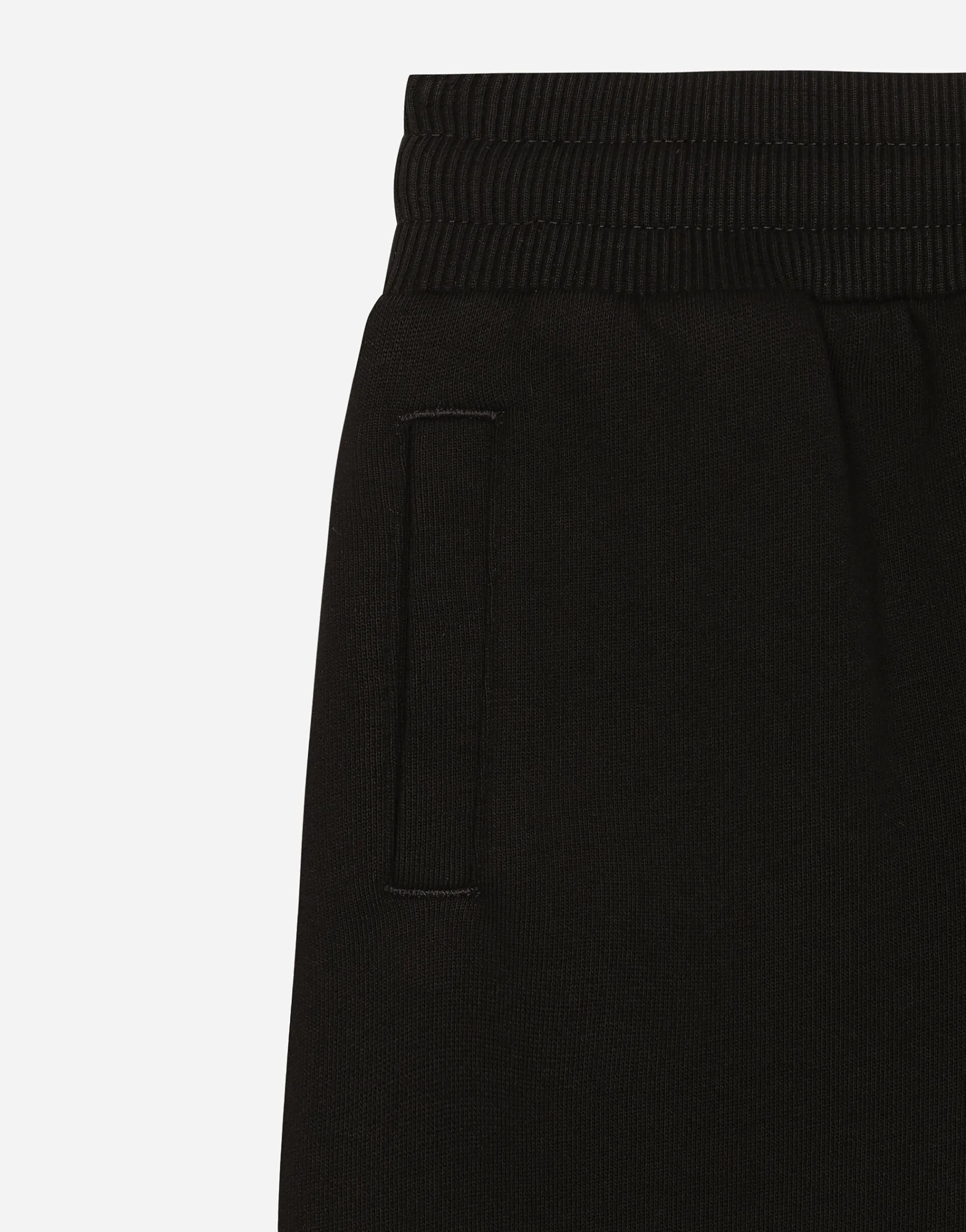 Jersey jogging pants with DG logo