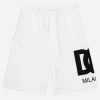 Jersey jogging shorts