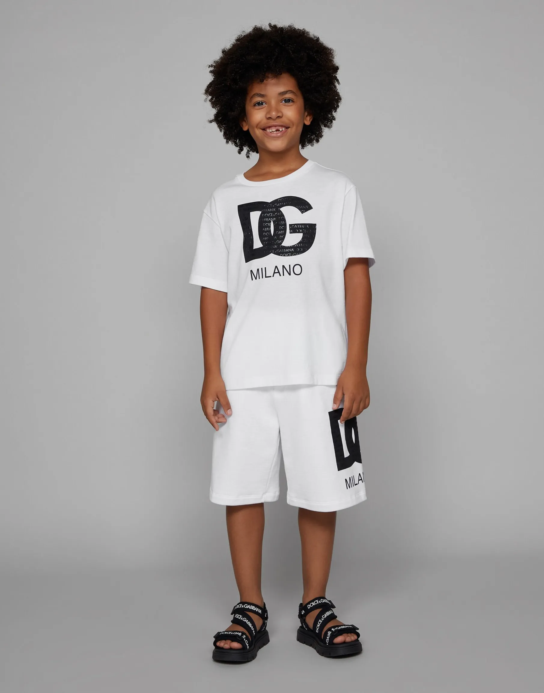 Jersey jogging shorts
