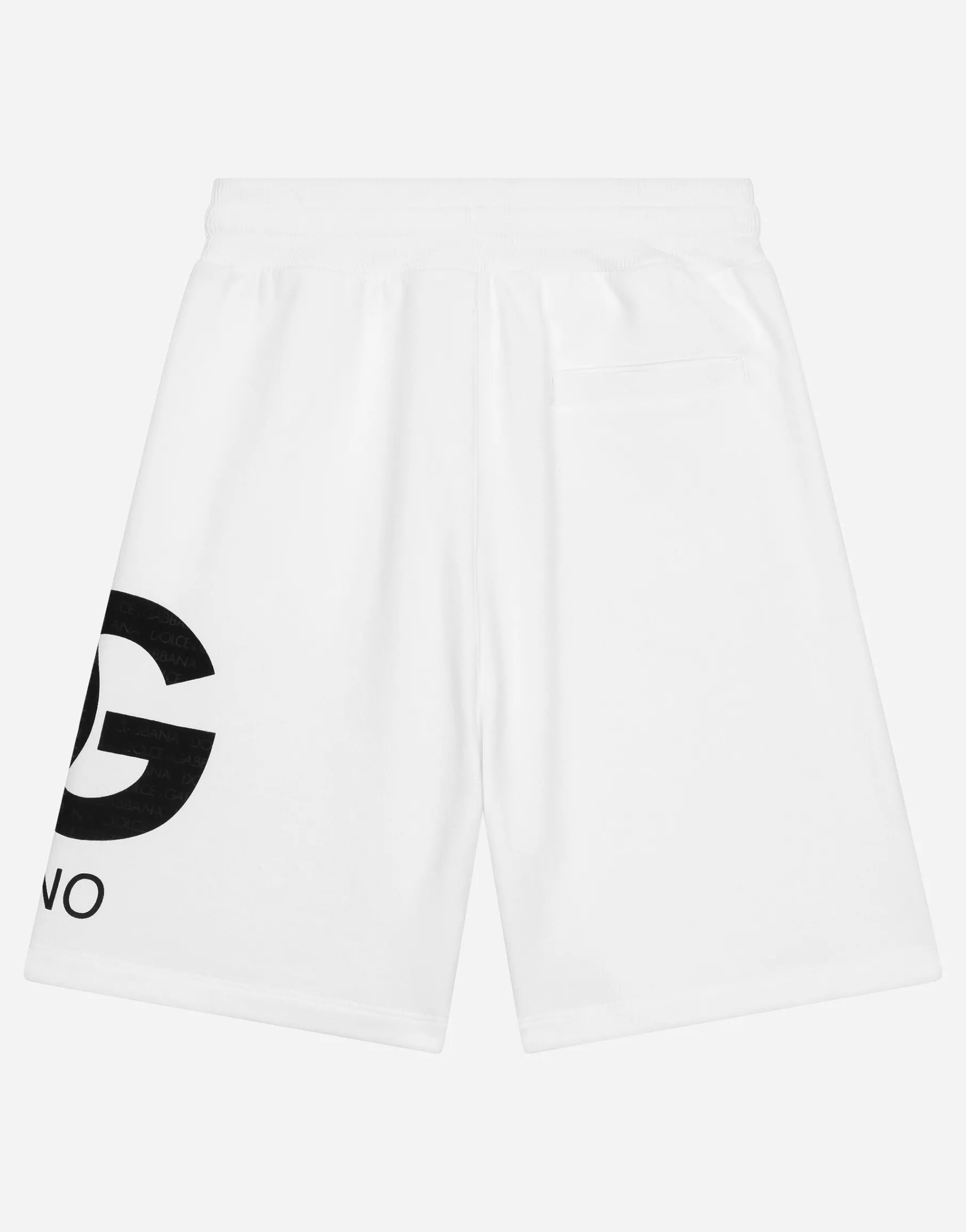 Jersey jogging shorts