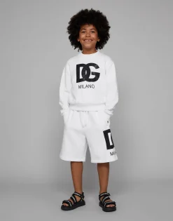 Jersey jogging shorts