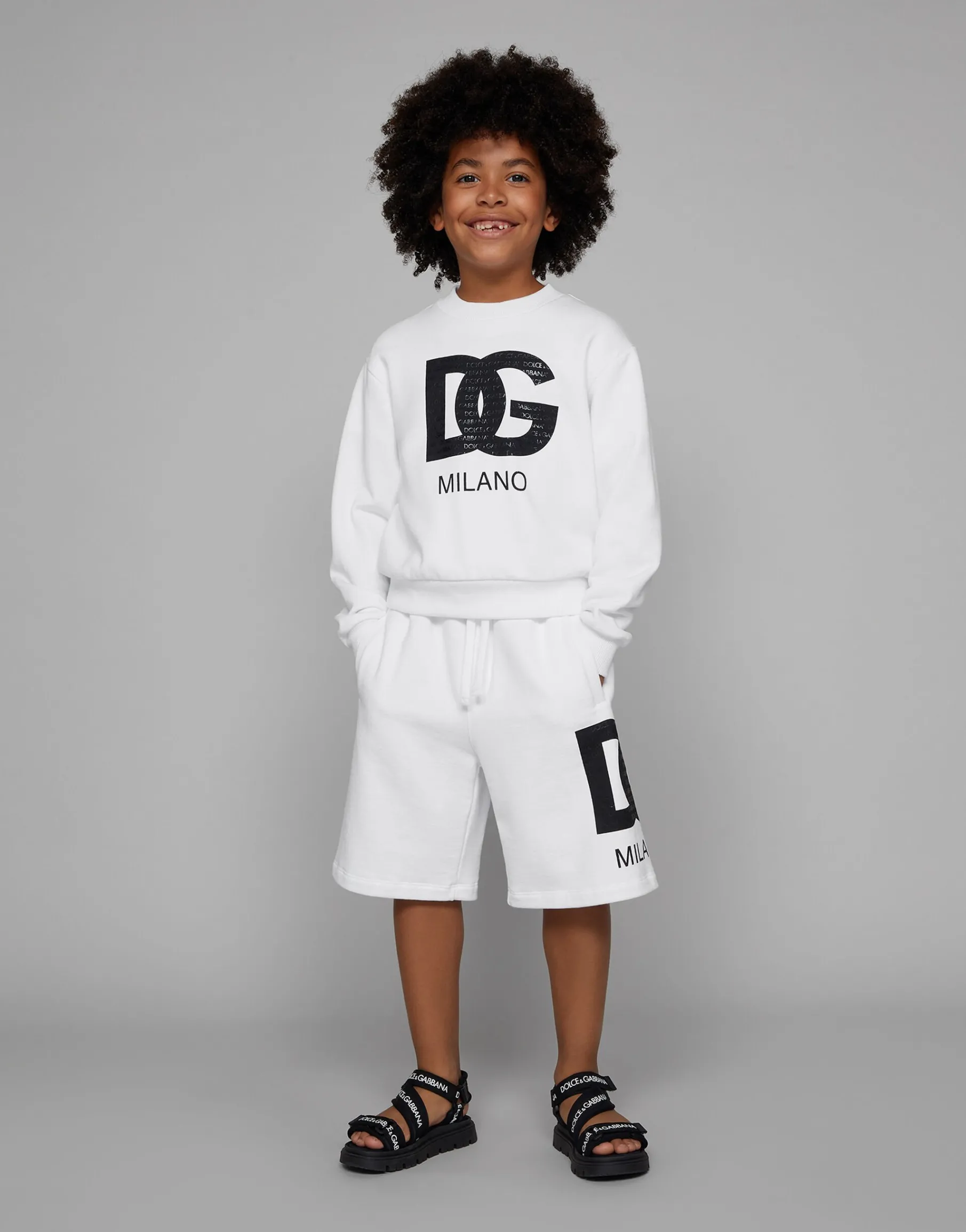 Jersey jogging shorts