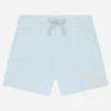Jersey jogging shorts with DG logo embroidery