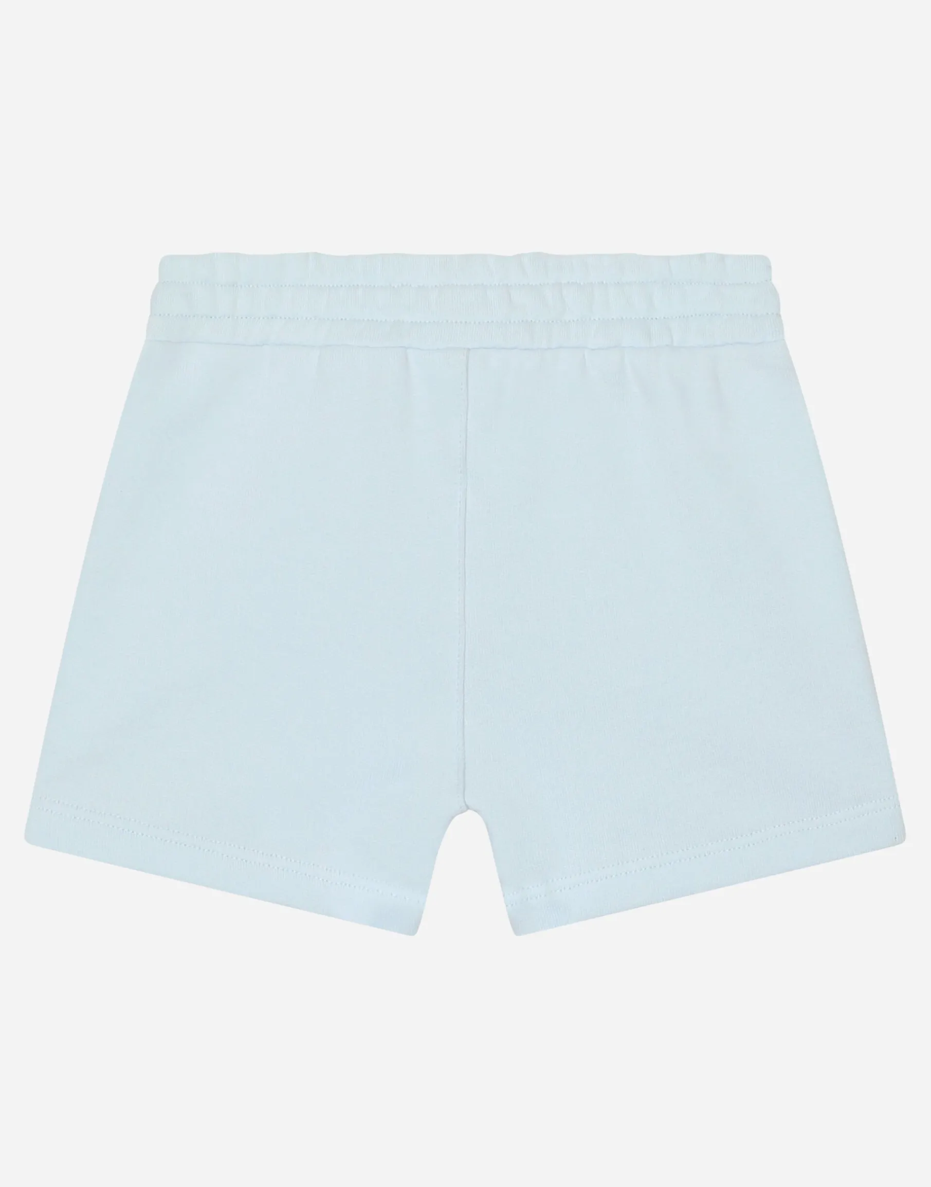 Jersey jogging shorts with DG logo embroidery