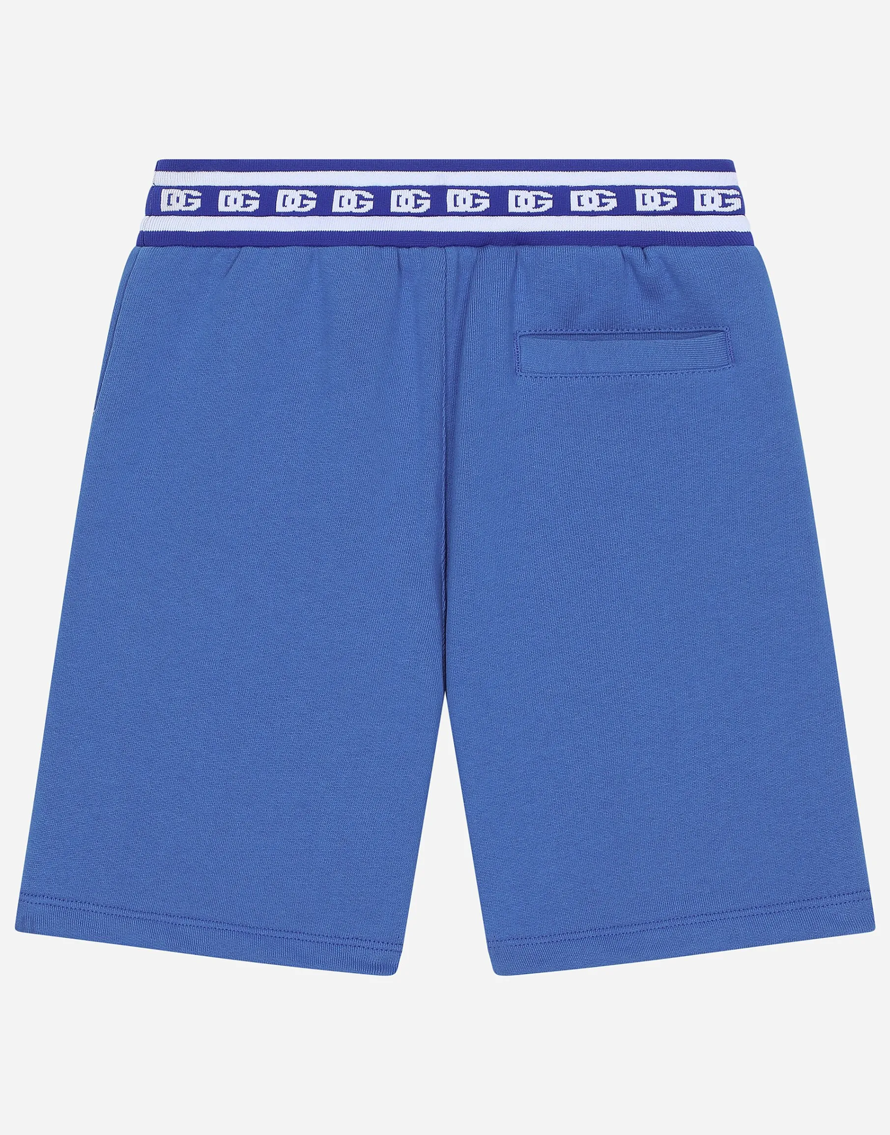 Jersey jogging shorts with DG logo