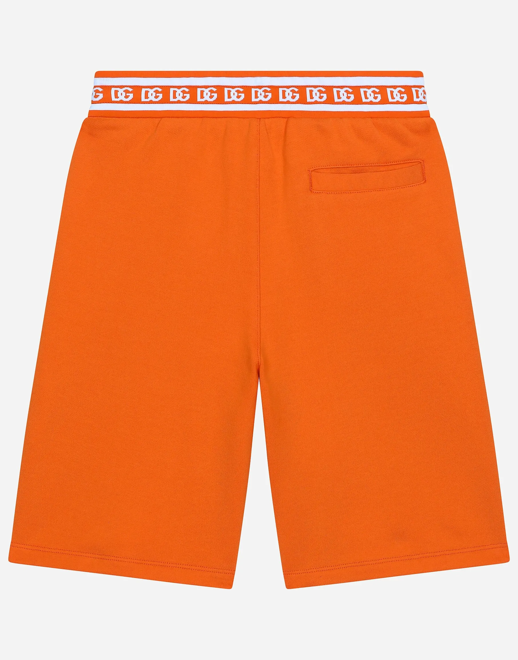 Jersey jogging shorts with DG logo