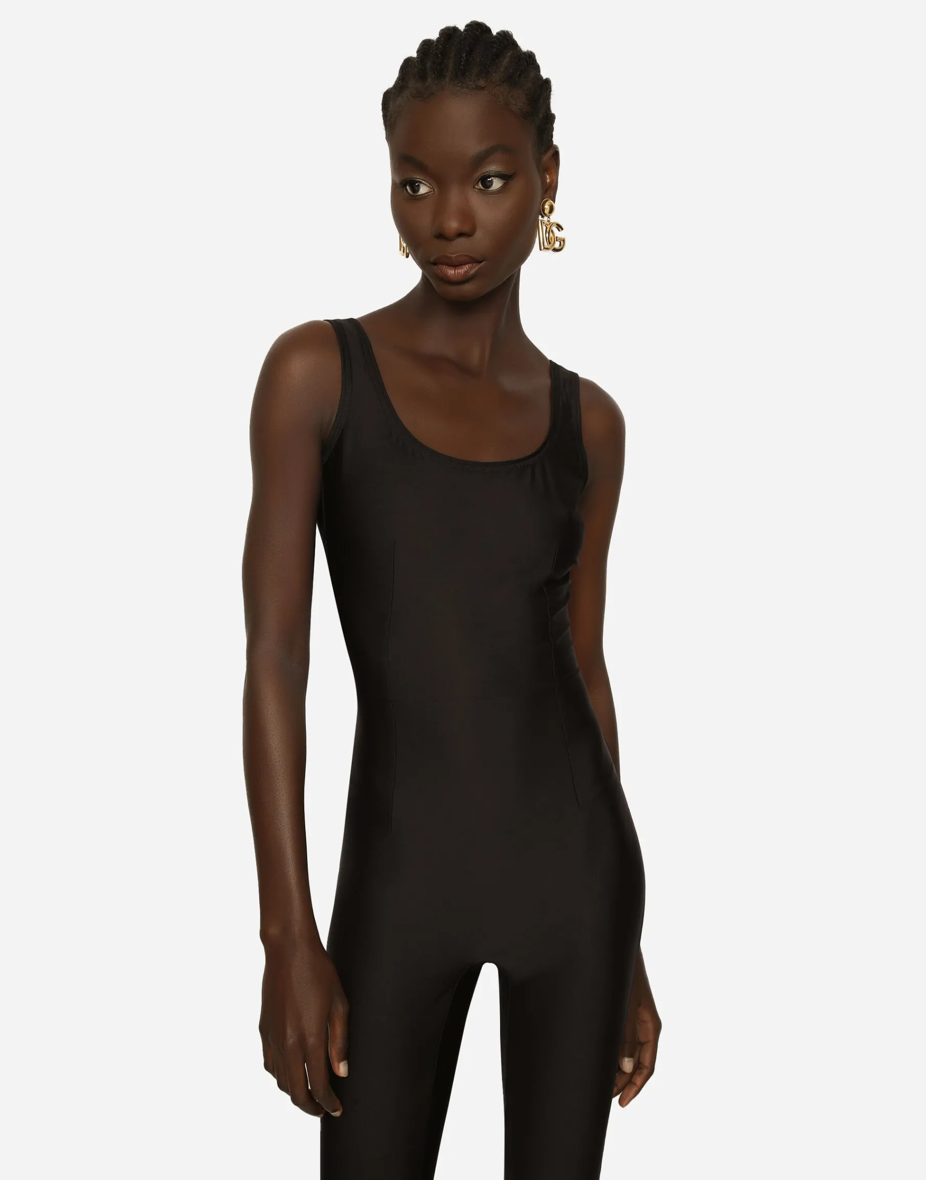 Jersey jumpsuit
