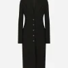 Jersey Milano rib coat